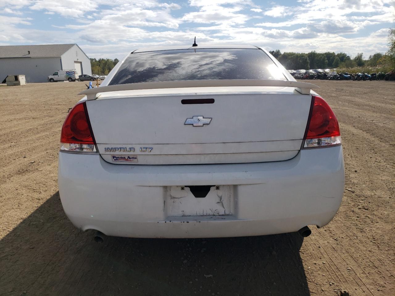 2013 Chevrolet Impala Ltz VIN: 2G1WC5E38D1243768 Lot: 82187085