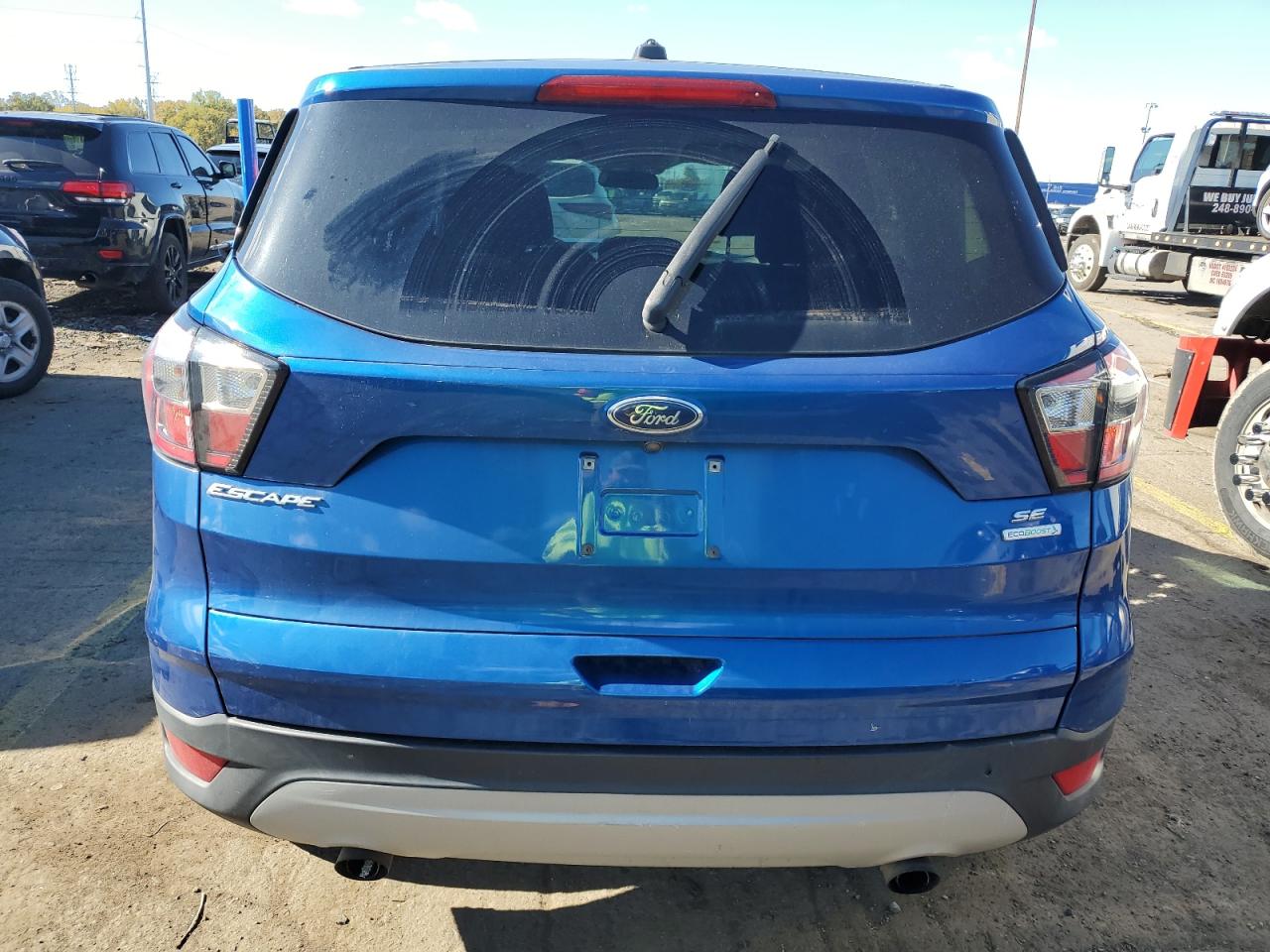 2017 Ford Escape Se VIN: 1FMCU0GD9HUE70053 Lot: 82627165