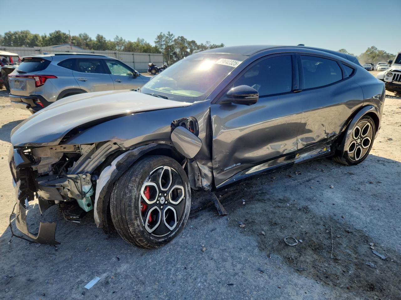 2023 Ford Mustang Mach-E Gt VIN: 3FMTK4SE7PMA45446 Lot: 89642325
