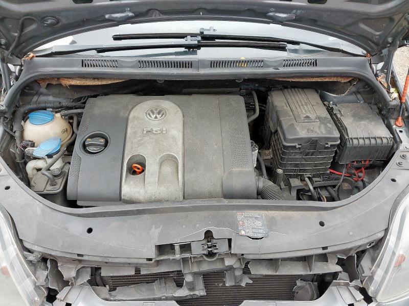 2007 VOLKSWAGEN GOLF PLUS 1.6 SE FSI 5DR AUTO