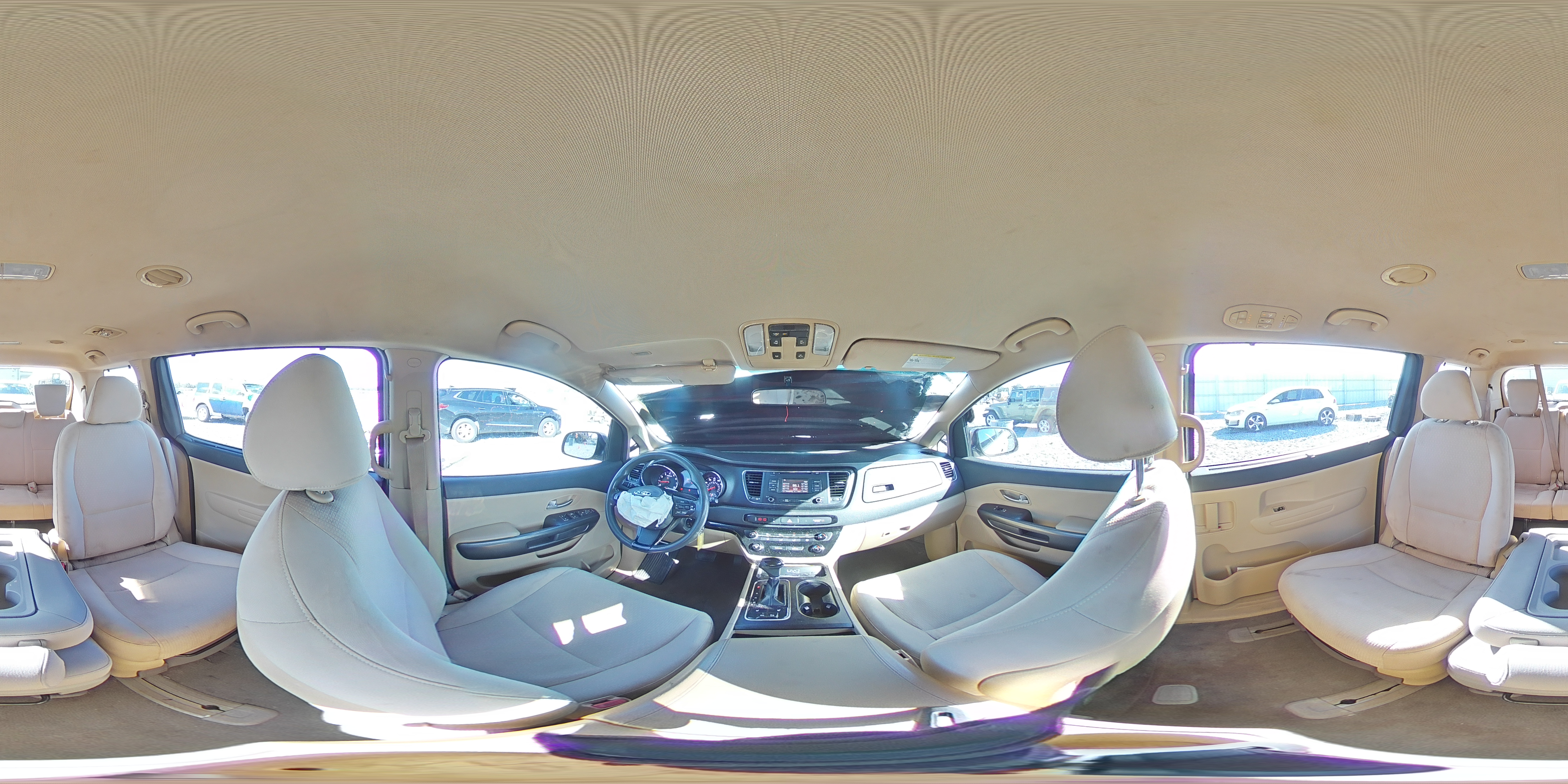 2016 Kia Sedona Lx VIN: KNDMB5C12G6196950 Lot: 87065575