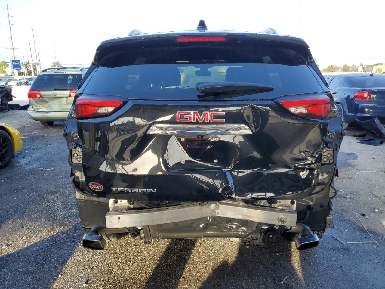 2020 GMC Terrain Slt VIN: 3GKALPEX3LL290577 Lot: 84596545