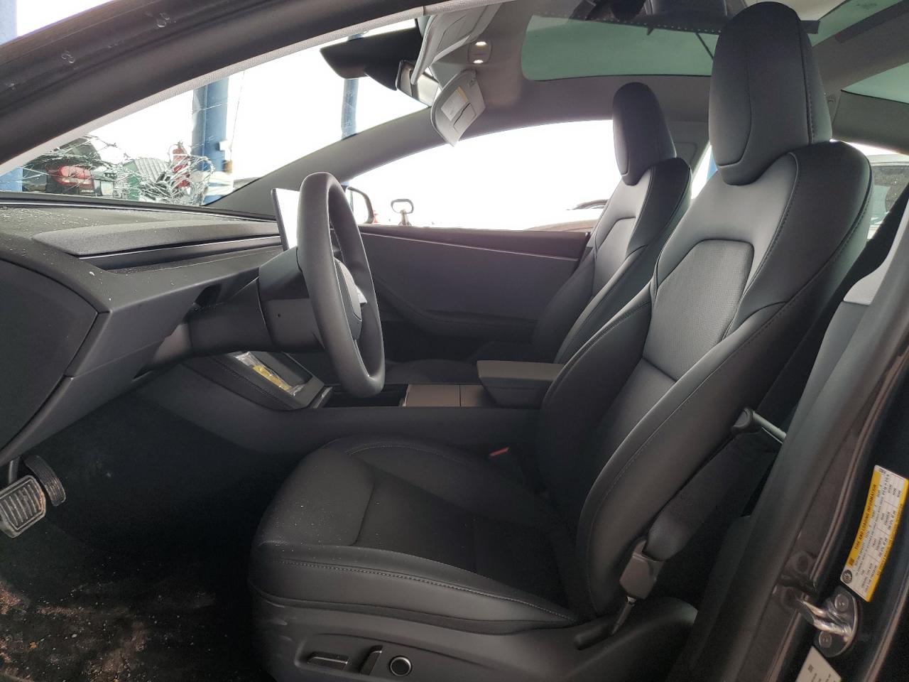 2025 Tesla Model 3 VIN: 5YJ3E1EA9SF075614 Lot: 85896205
