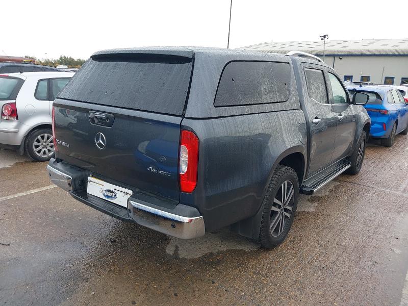 2018 MERCEDES-BENZ X CLASS 250D 4MATIC POWER DOUBLE CAB PICKUP AUTO