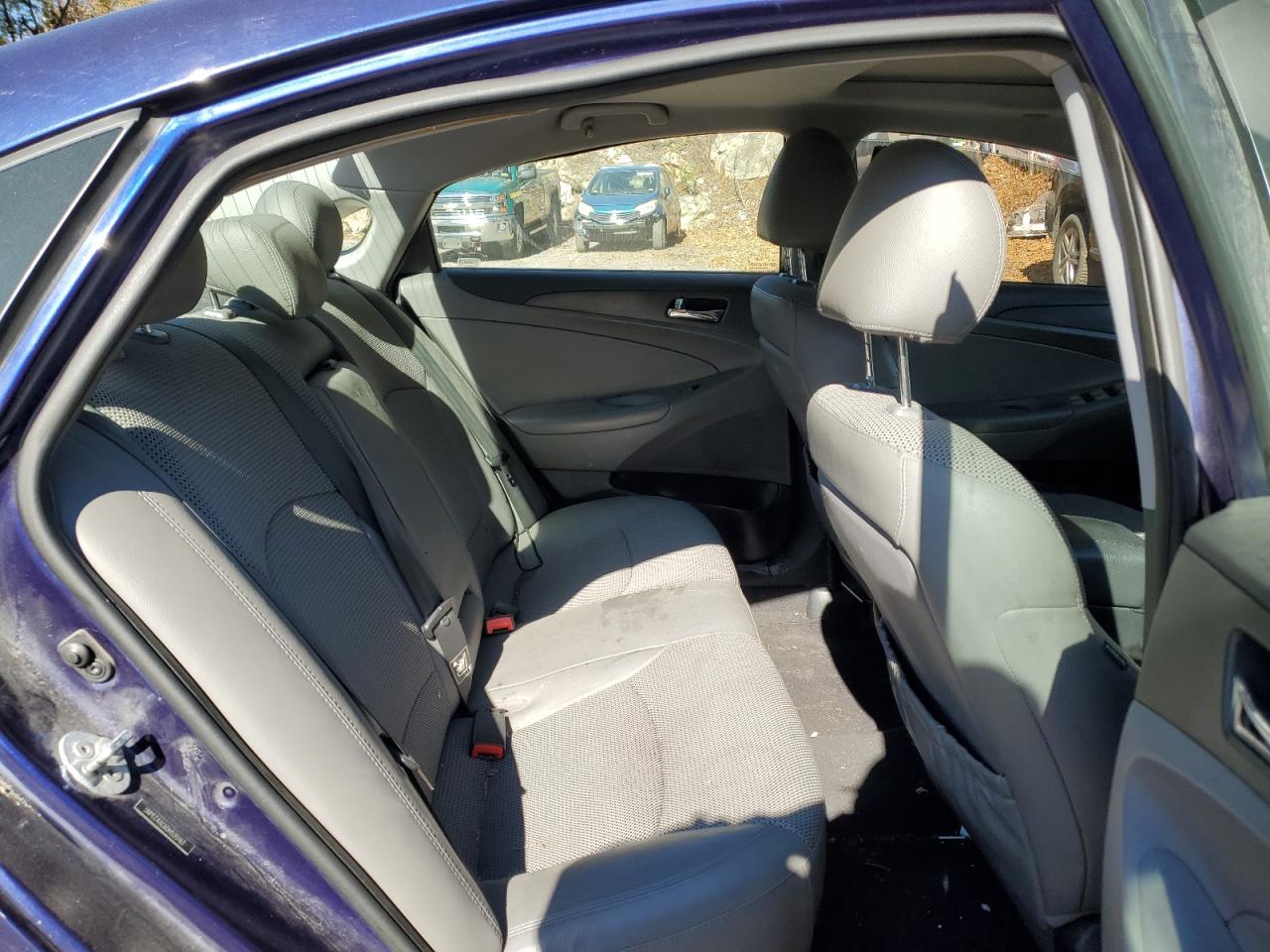 2013 Hyundai Sonata Se VIN: 5NPEC4AC6DH535162 Lot: 84705085