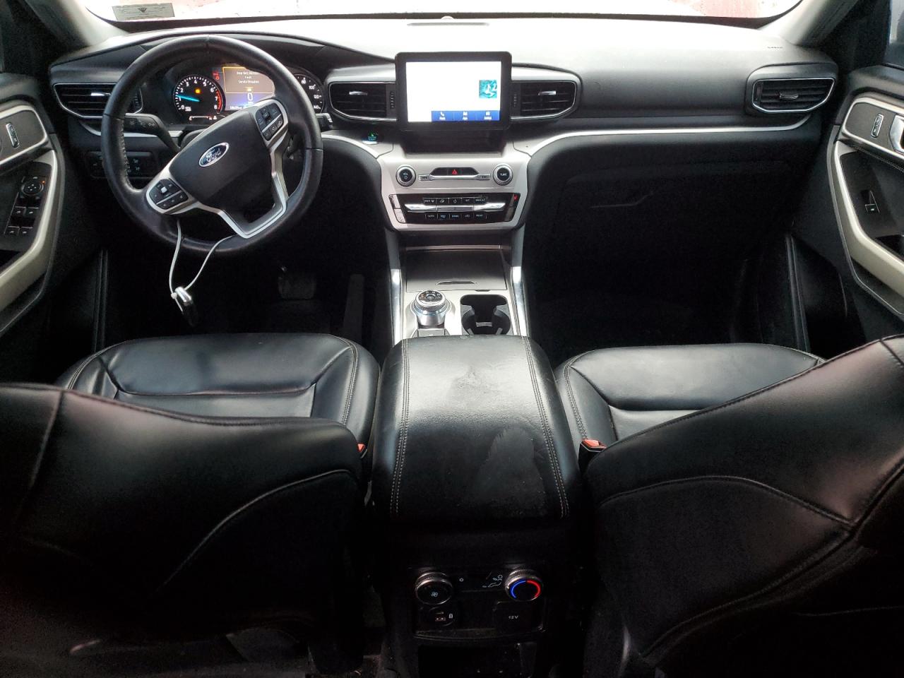 2021 Ford Explorer Xlt VIN: 1FMSK8DH7MGA80407 Lot: 86250745