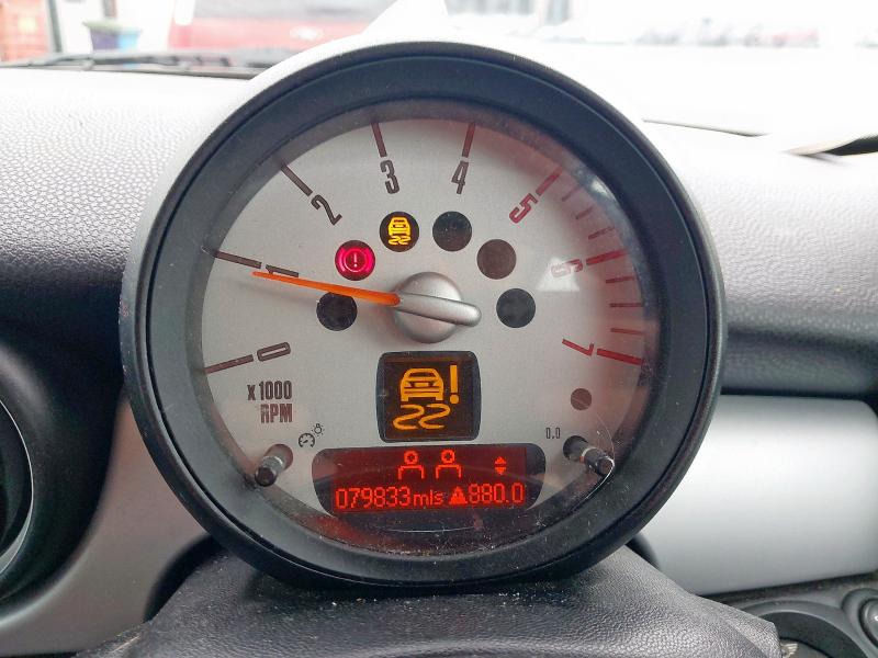 2011 MINI HATCHBACK 1.6 COOPER D 3DR