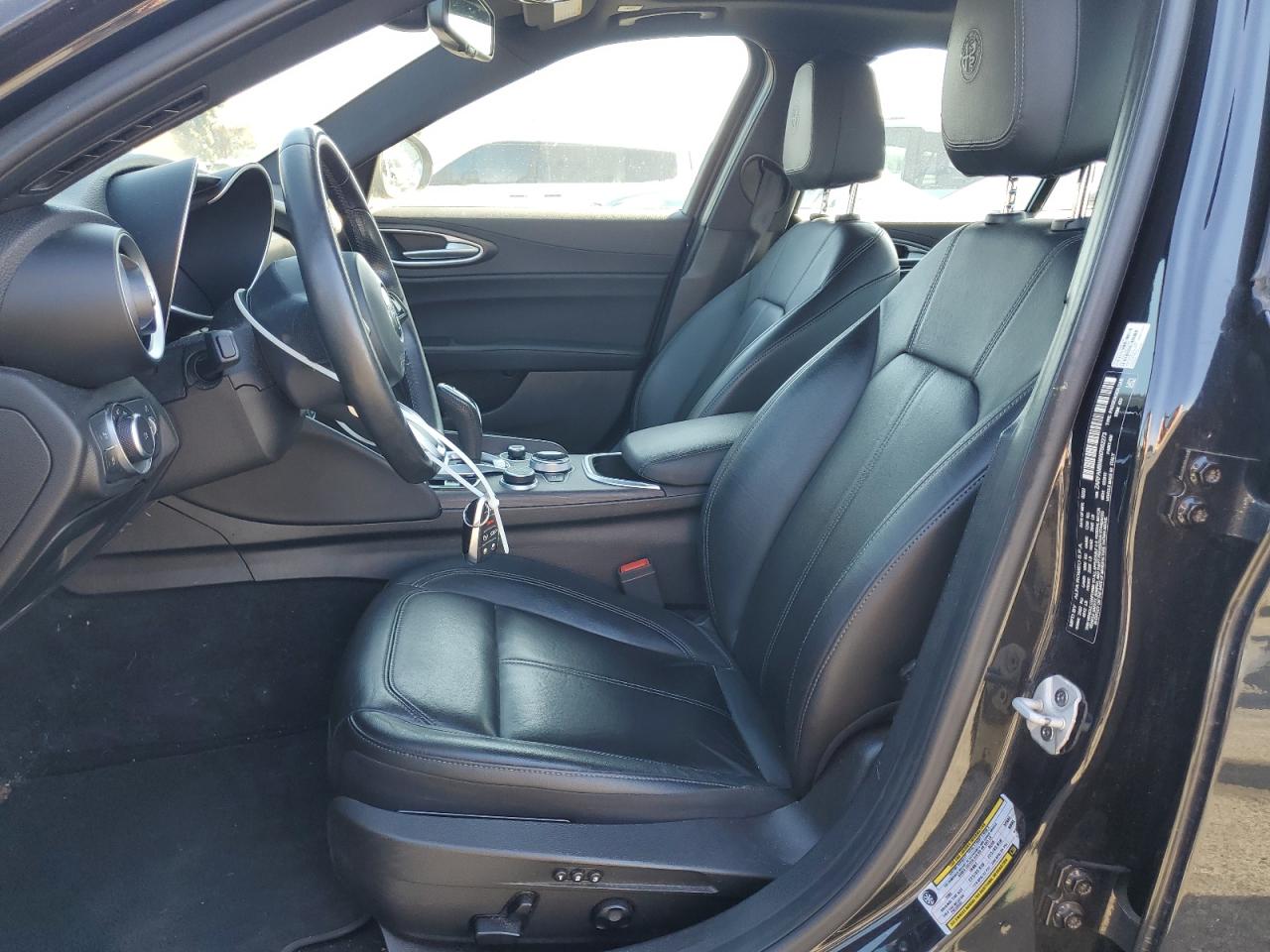 2022 Alfa Romeo Giulia Super VIN: ZARFAMBN6N7662273 Lot: 90457335