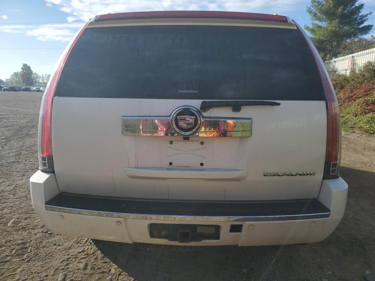 2007 Cadillac Escalade Luxury VIN: 1GYFK63847R411071 Lot: 82421405