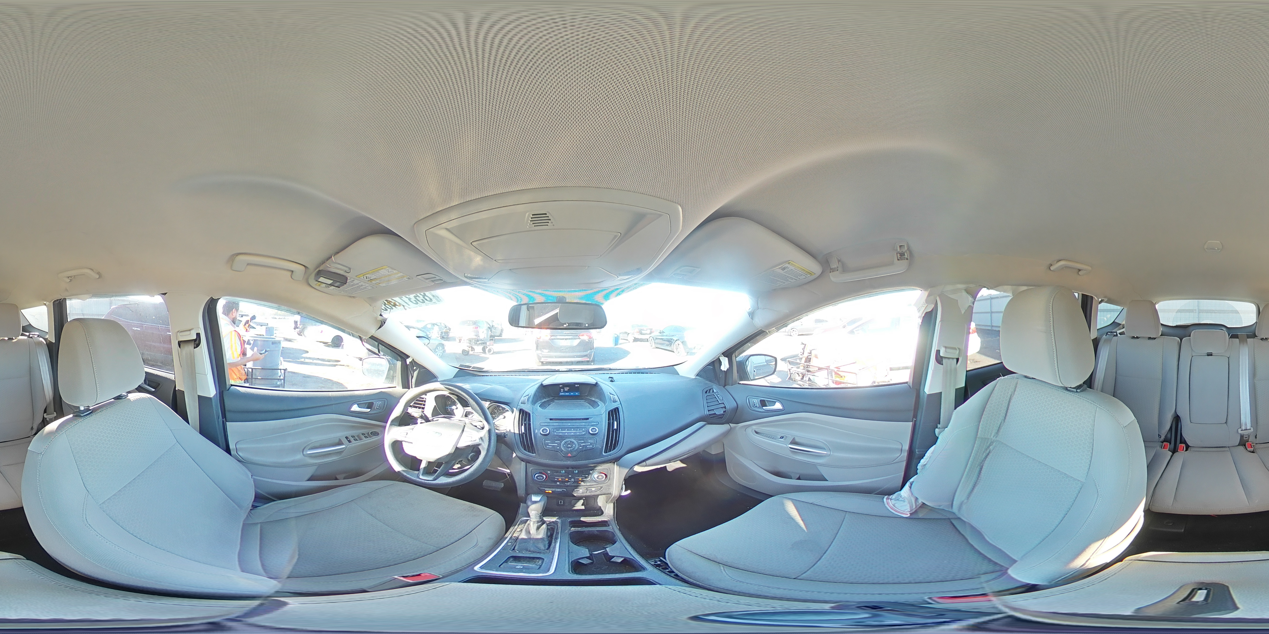 2017 Ford Escape Se VIN: 1FMCU9GD7HUB22658 Lot: 85317485