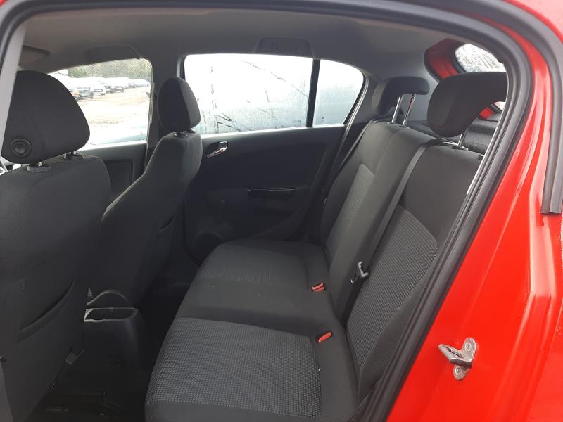2010 VAUXHALL CORSA ENERGY 