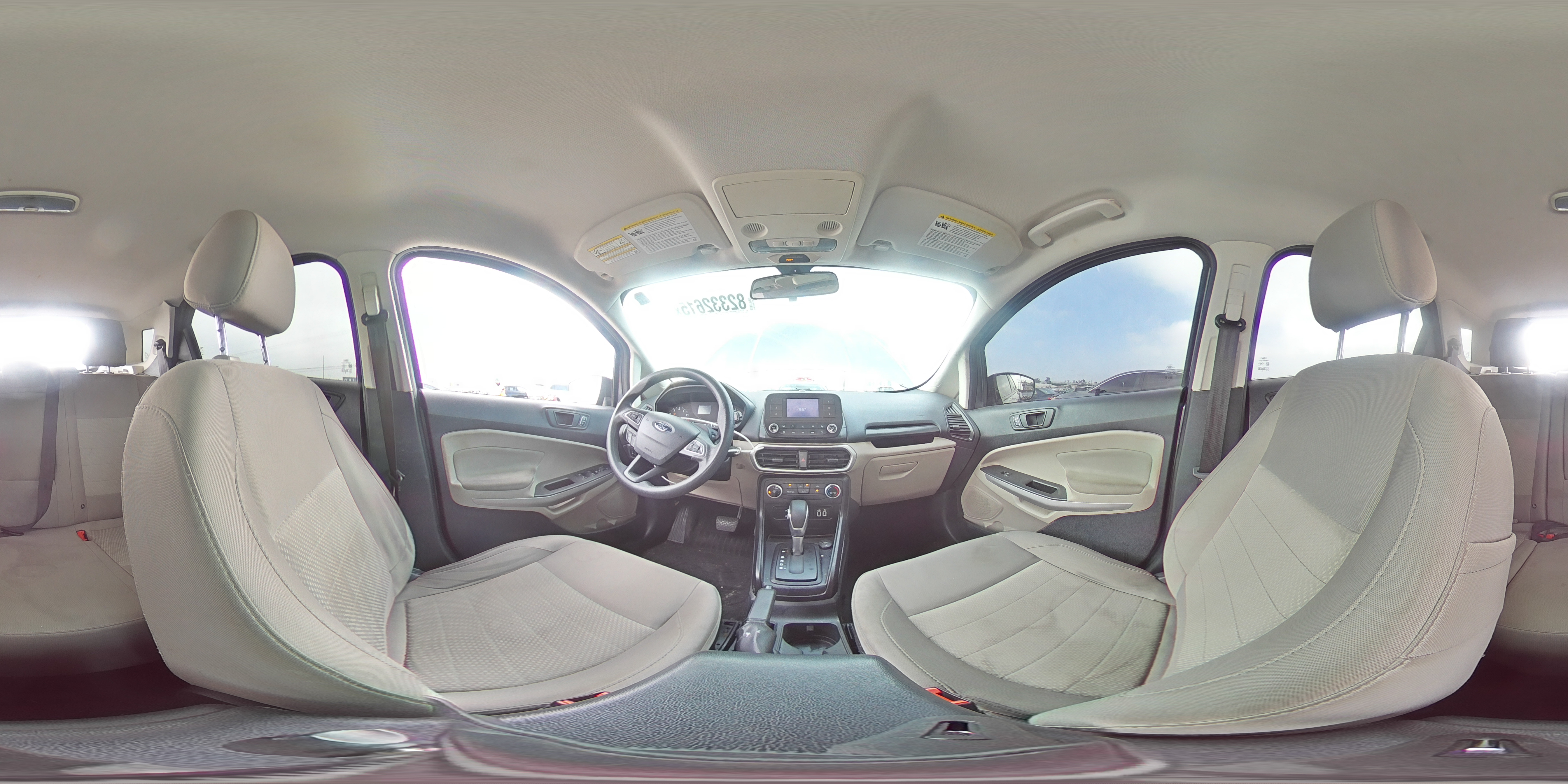 2019 Ford Ecosport S VIN: MAJ3S2FE8KC264712 Lot: 82332615