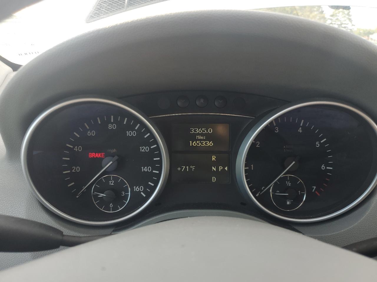 2011 Mercedes-Benz Ml 350 VIN: 4JGBB5GBXBA717036 Lot: 82433395