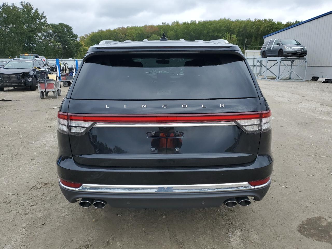 2024 Lincoln Aviator VIN: 5LM5J6XC1RGL01055 Lot: 85181405