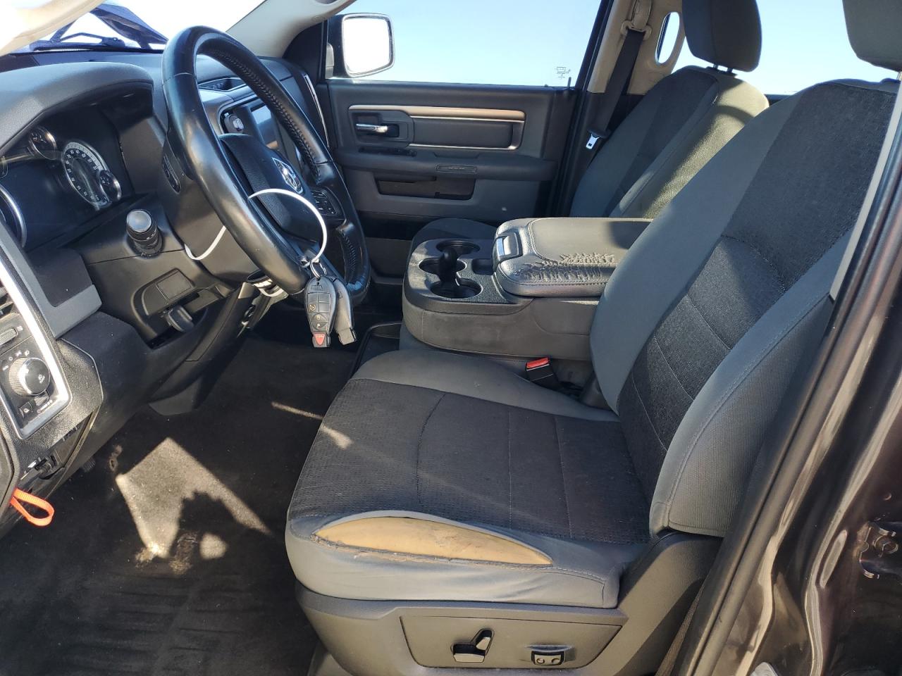 2018 Ram 1500 Slt VIN: 1C6RR6TT5JS119195 Lot: 82449185