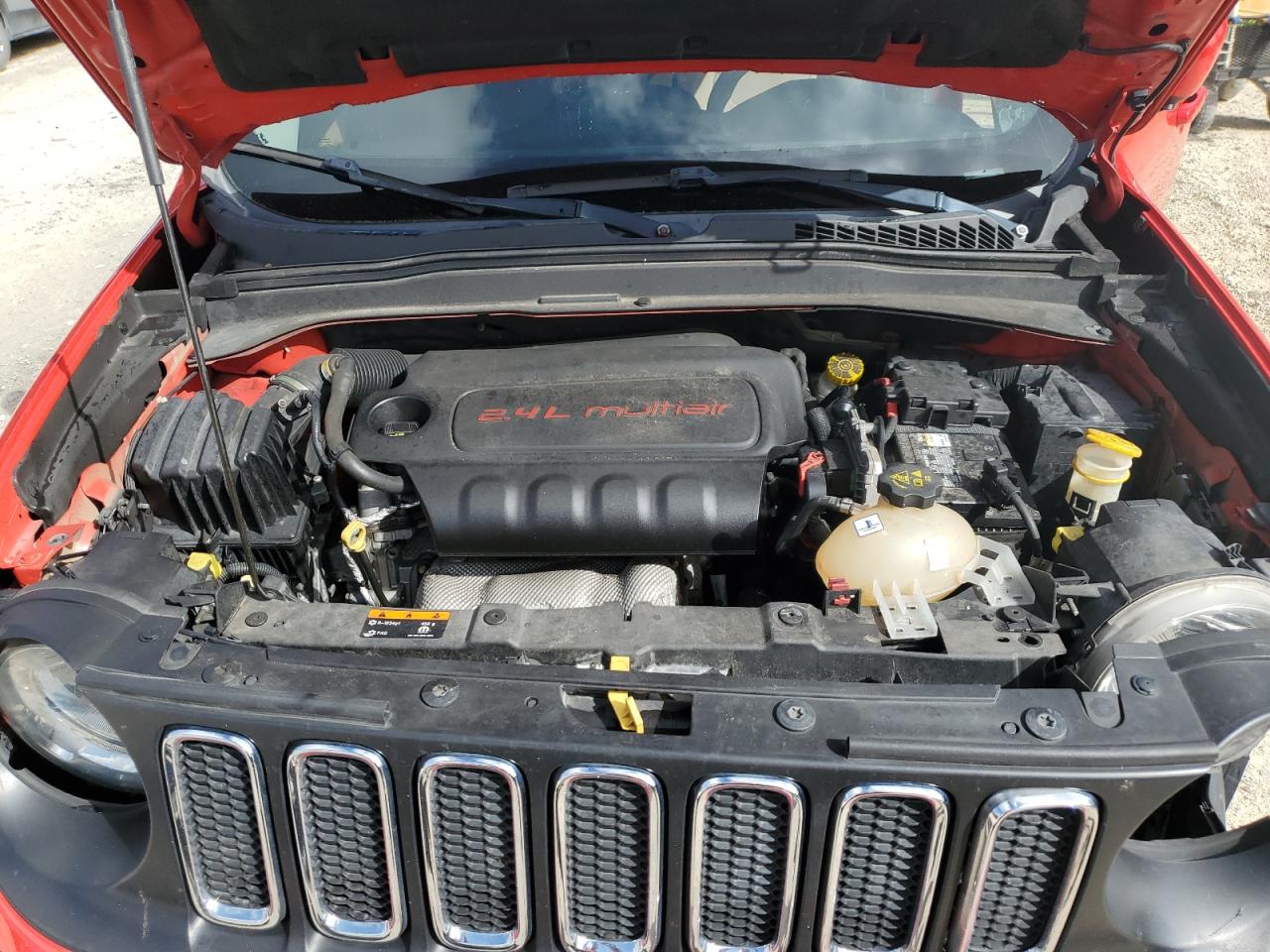 2017 Jeep Renegade Latitude VIN: ZACCJABBXHPF88168 Lot: 85486005