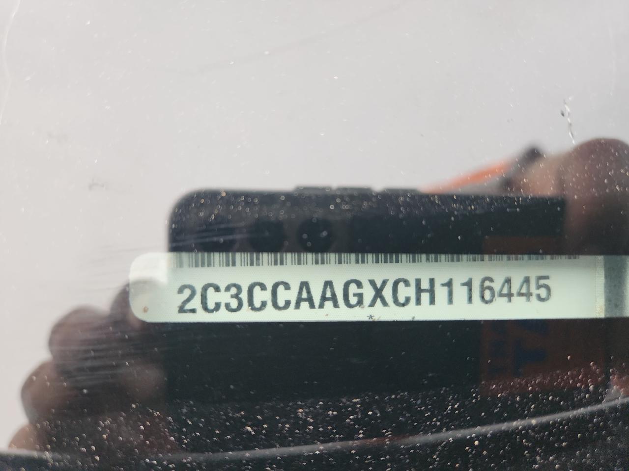 2012 Chrysler 300 VIN: 2C3CCAAGXCH116445 Lot: 90122155