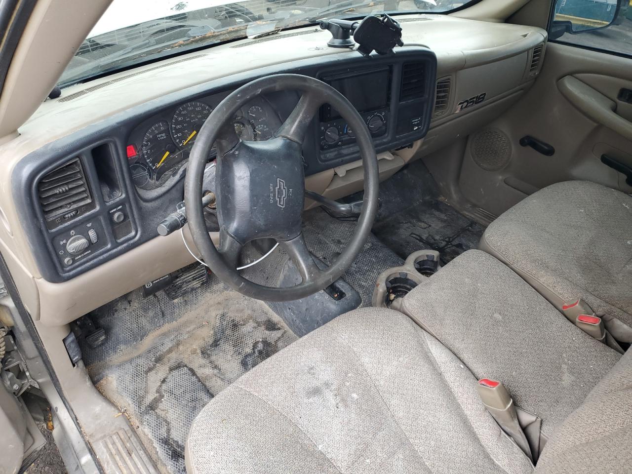 2001 Chevrolet Silverado K1500 VIN: 1GCEK14W61Z269282 Lot: 86497085