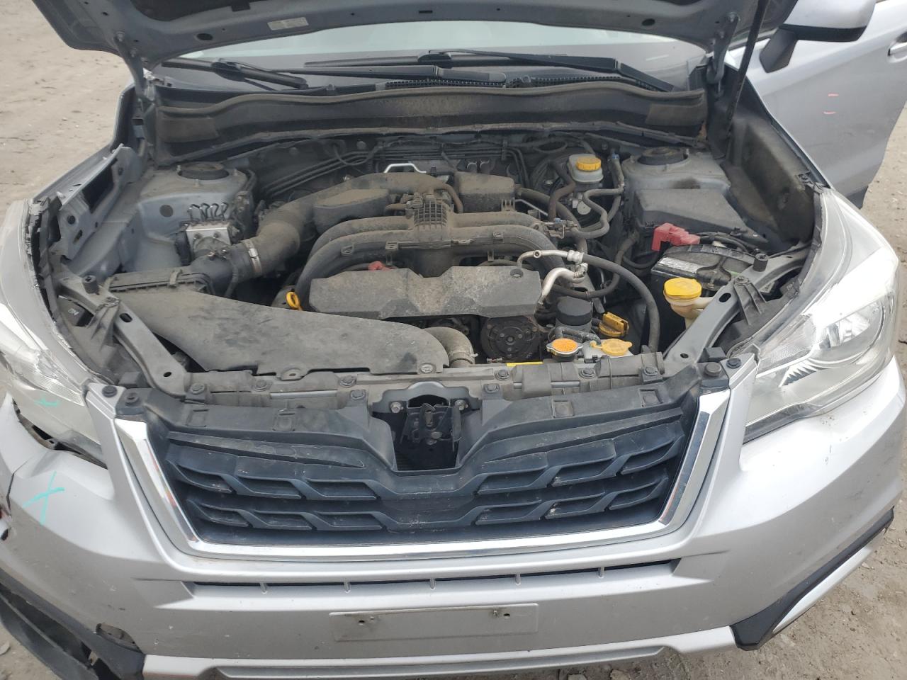 2017 Subaru Forester 2.5I Premium VIN: JF2SJAEC6HH506154 Lot: 86282545