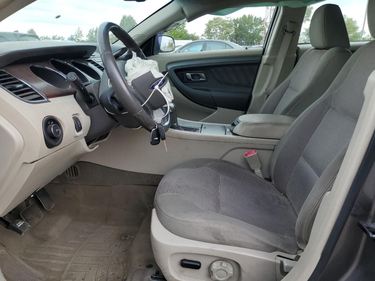 2012 Ford Taurus Sel VIN: 1FAHP2EW8CG102851 Lot: 86273955