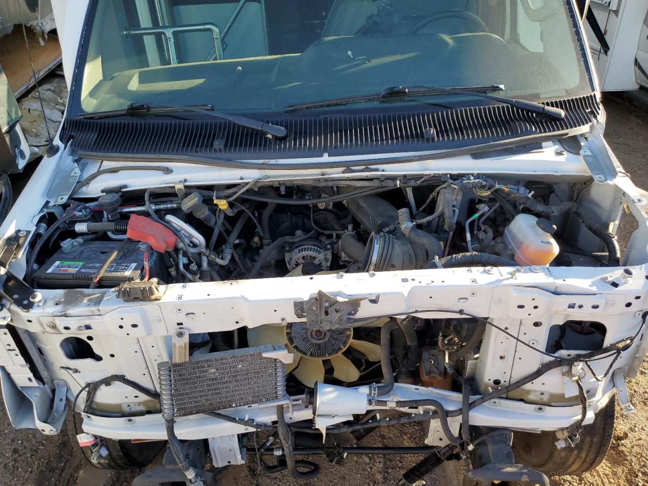 2015 Ford Econoline E350 Super Duty Cutaway Van VIN: 1FDEE3FL0FDA37413 Lot: 86713335