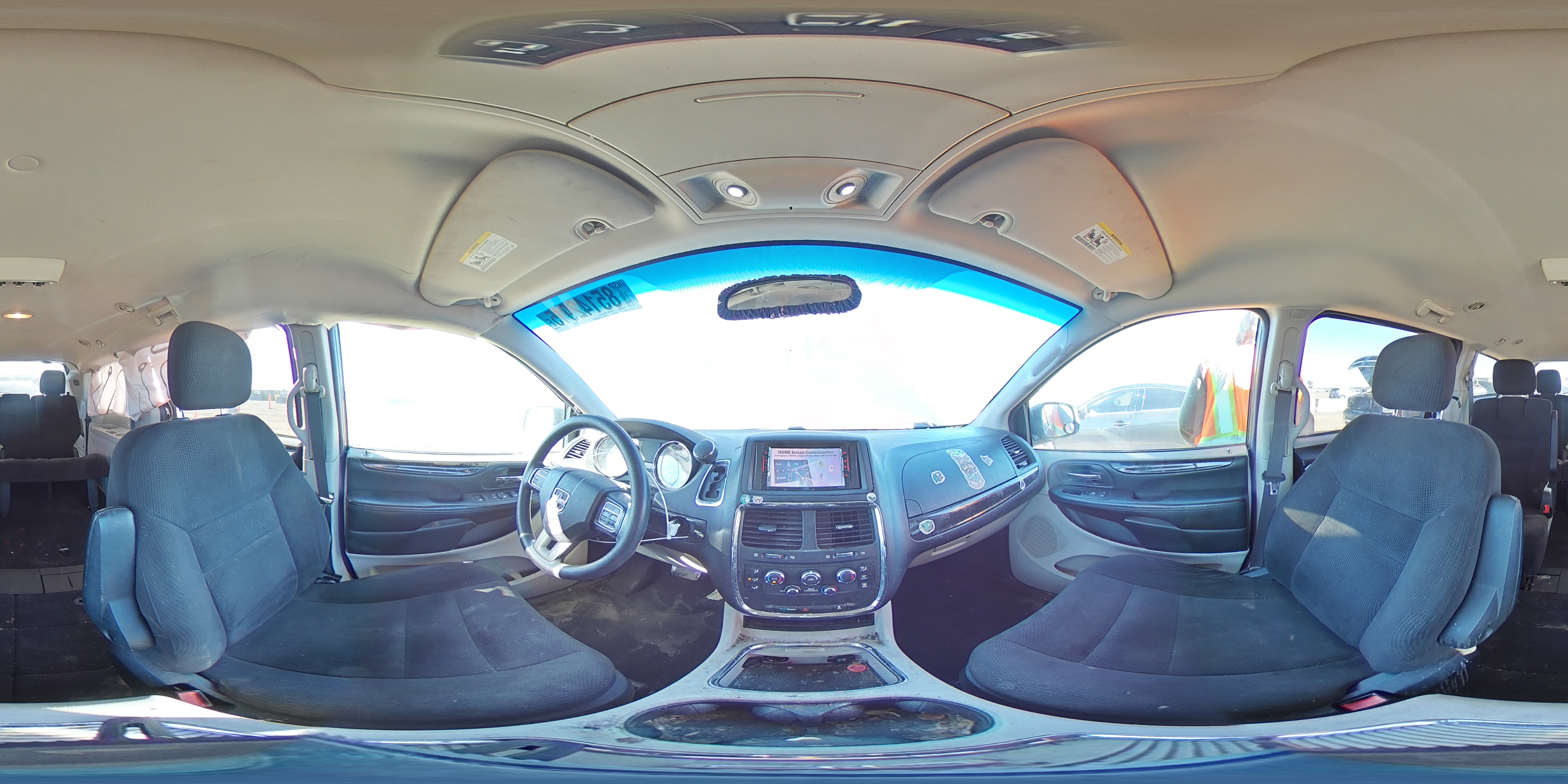 2016 Dodge Grand Caravan Sxt VIN: 2C4RDGCG6GR370785 Lot: 85142915