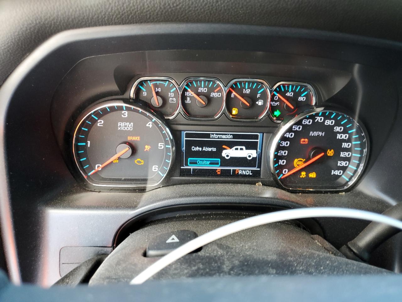 2018 Chevrolet 1500 VIN: 1GCRCREC0JZ364289 Lot: 81865375