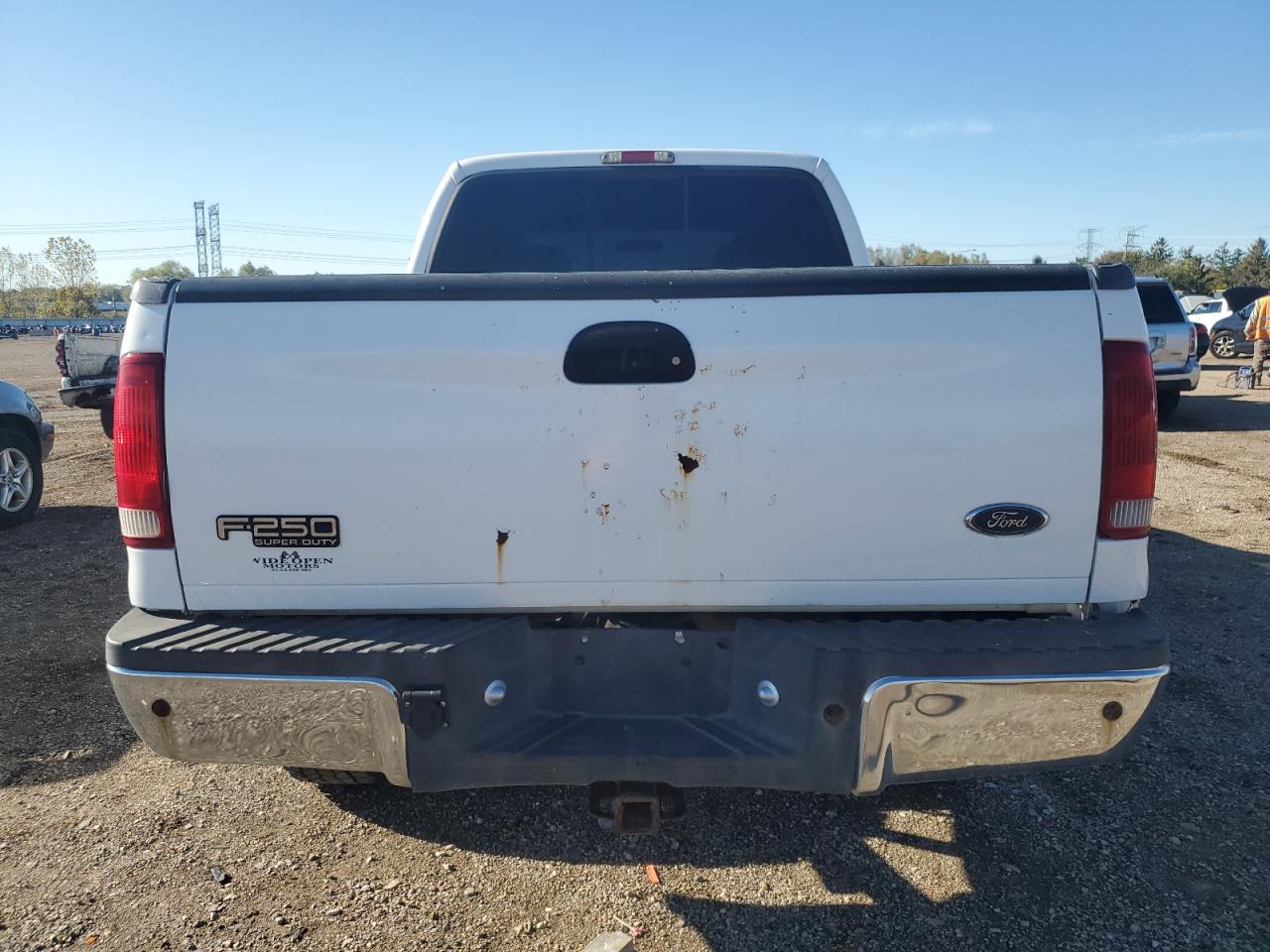 2000 Ford F250 Super Duty VIN: 1FTNW21F7YEE21800 Lot: 85504015