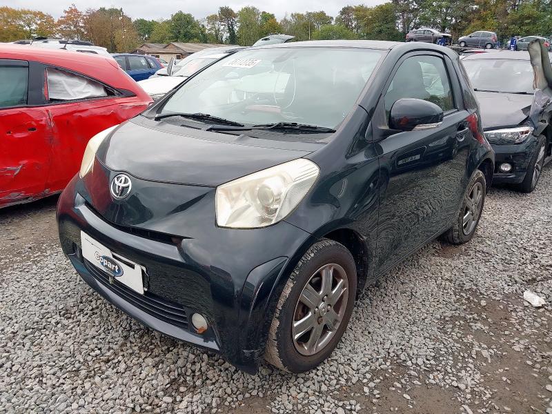 2011 TOYOTA IQ2 VVT-I  for sale at Copart WOLVERHAMPTON