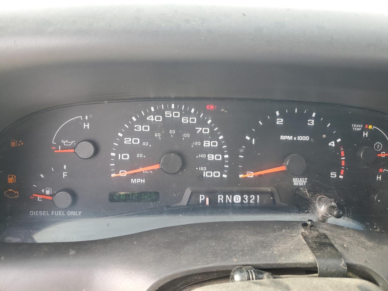 2003 Ford F250 Super Duty VIN: 1FTNW21P23EB90726 Lot: 86075095