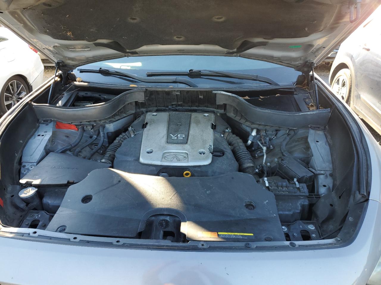 2011 Infiniti Fx35 VIN: JN8AS1MU7BM111226 Lot: 82586355