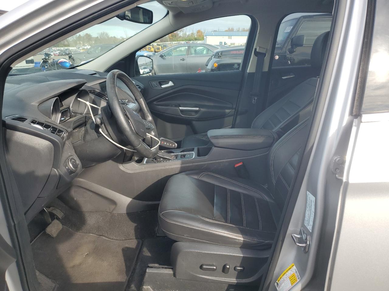 2017 Ford Escape Titanium VIN: 1FMCU9J99HUC92377 Lot: 90405105