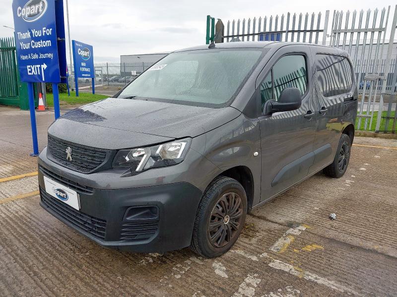 2023 PEUGEOT PARTNER PROFESSIONL PREM+  for sale at Copart CHESTER