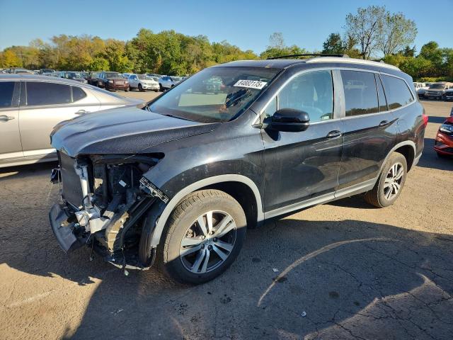  HONDA PILOT 2018 Черный