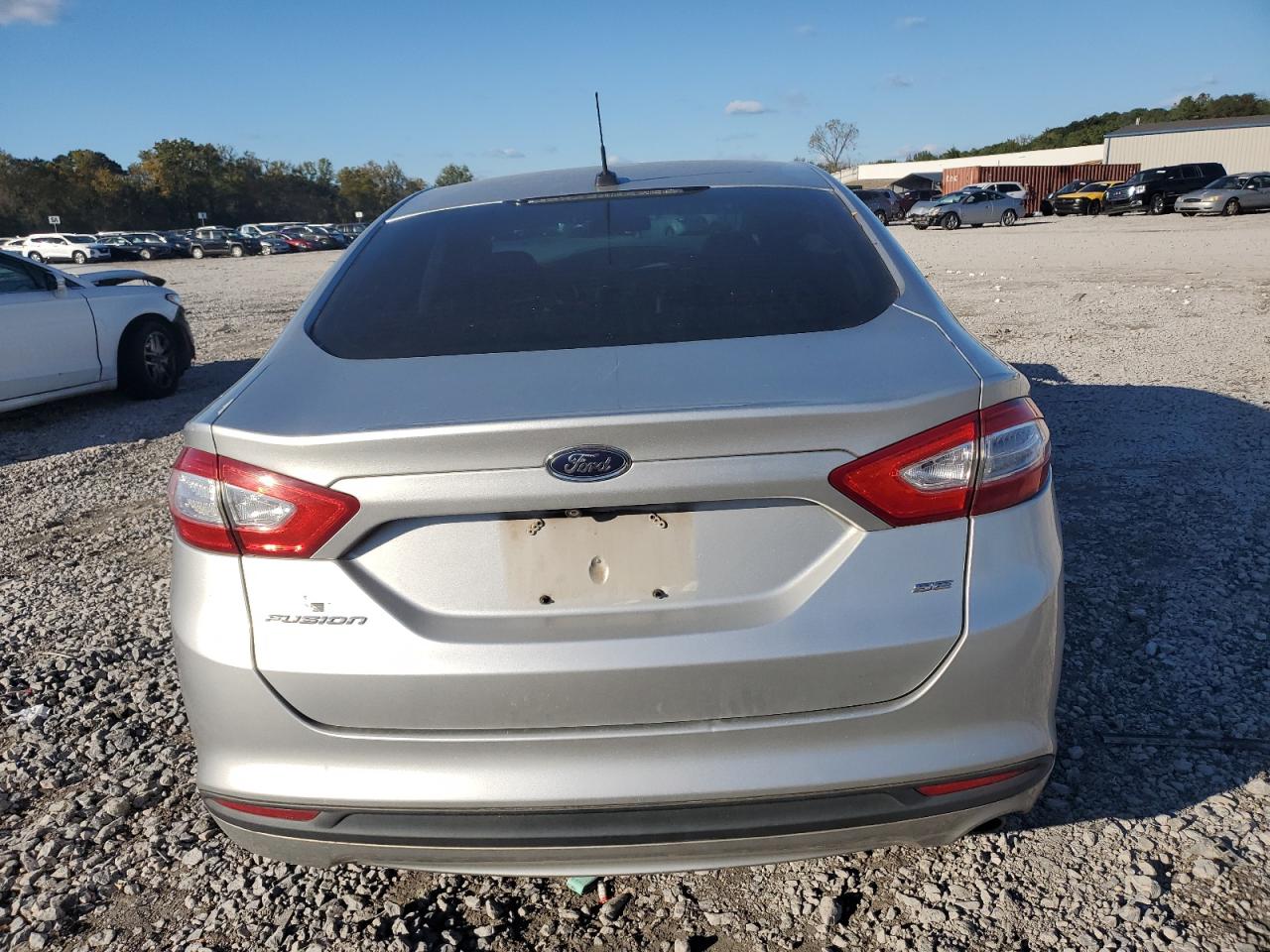2015 Ford Fusion Se VIN: 3FA6P0H77FR164092 Lot: 91062575