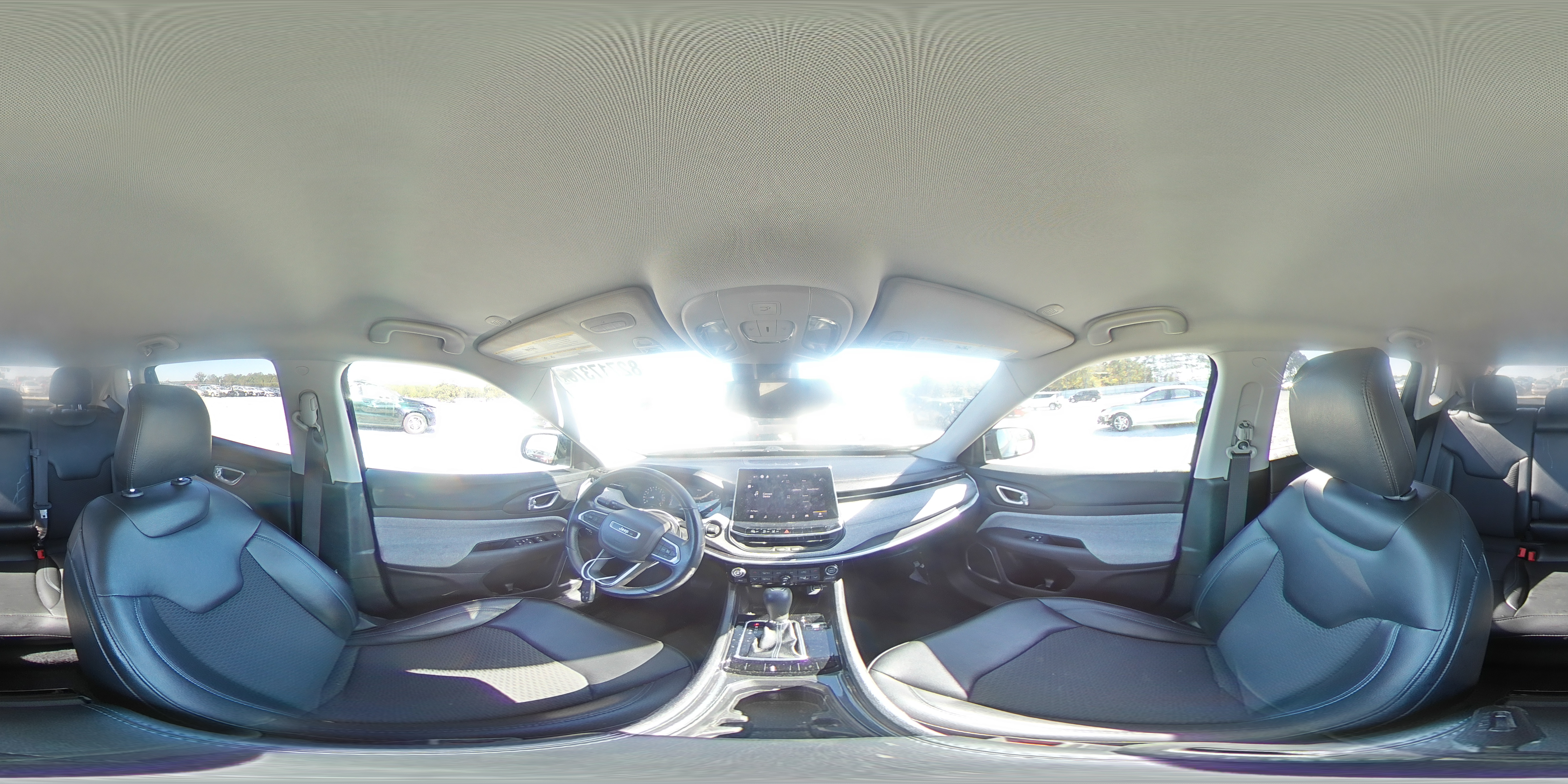 2022 Jeep Compass Latitude VIN: 3C4NJCBBXNT225233 Lot: 82717375