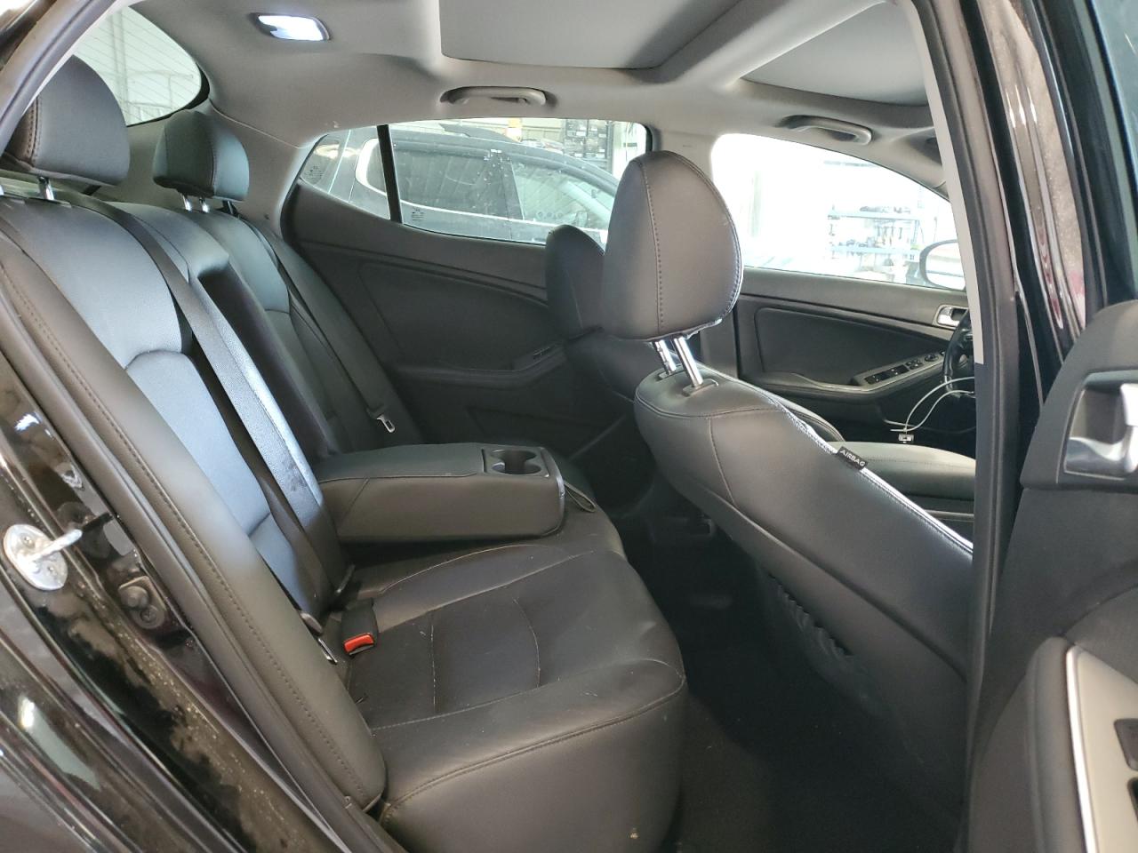 2015 Kia Optima Sx VIN: 5XXGR4A62FG498577 Lot: 85383325