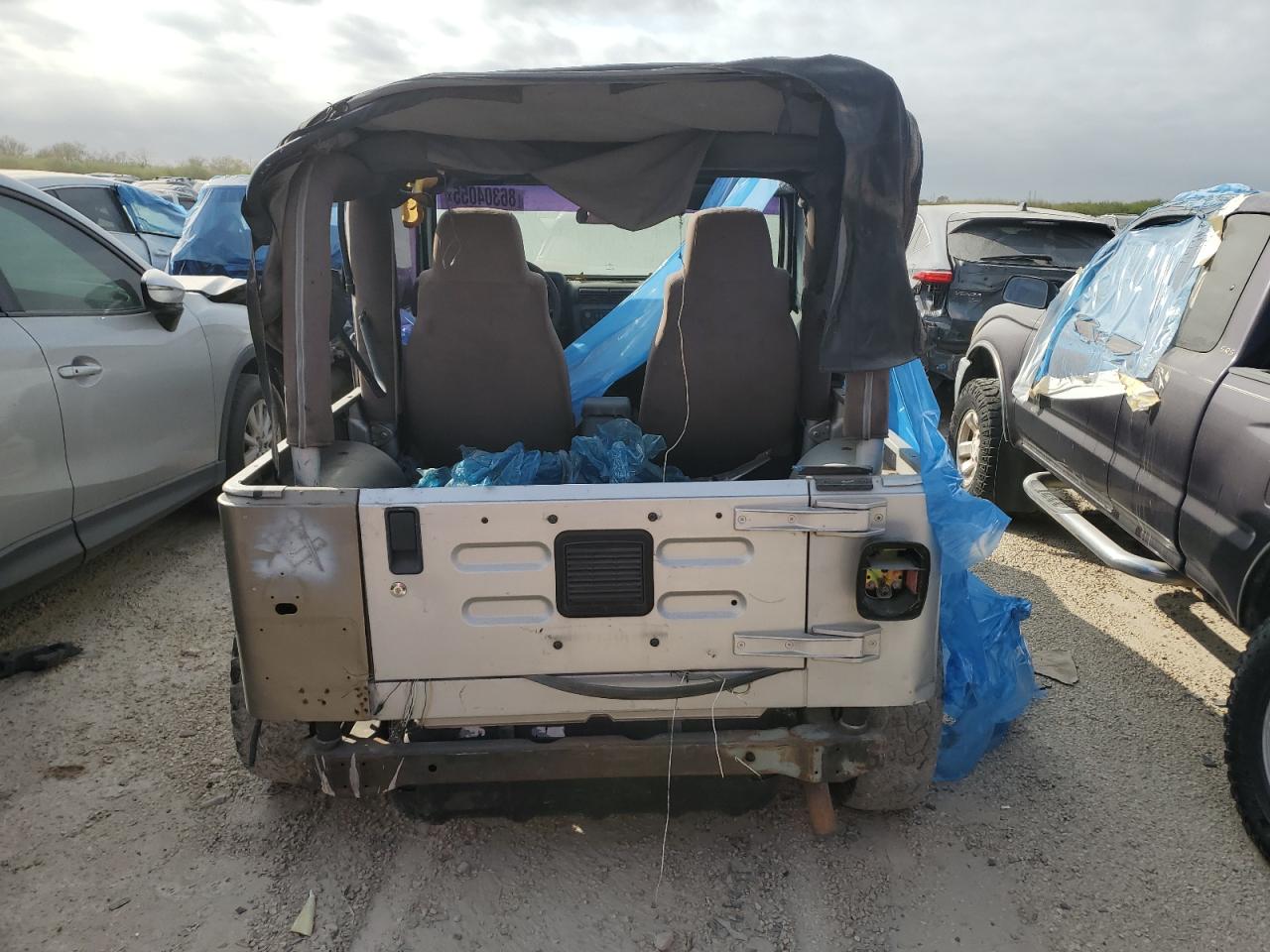 2004 Jeep Wrangler X VIN: 1J4FA39S44P719868 Lot: 86304055