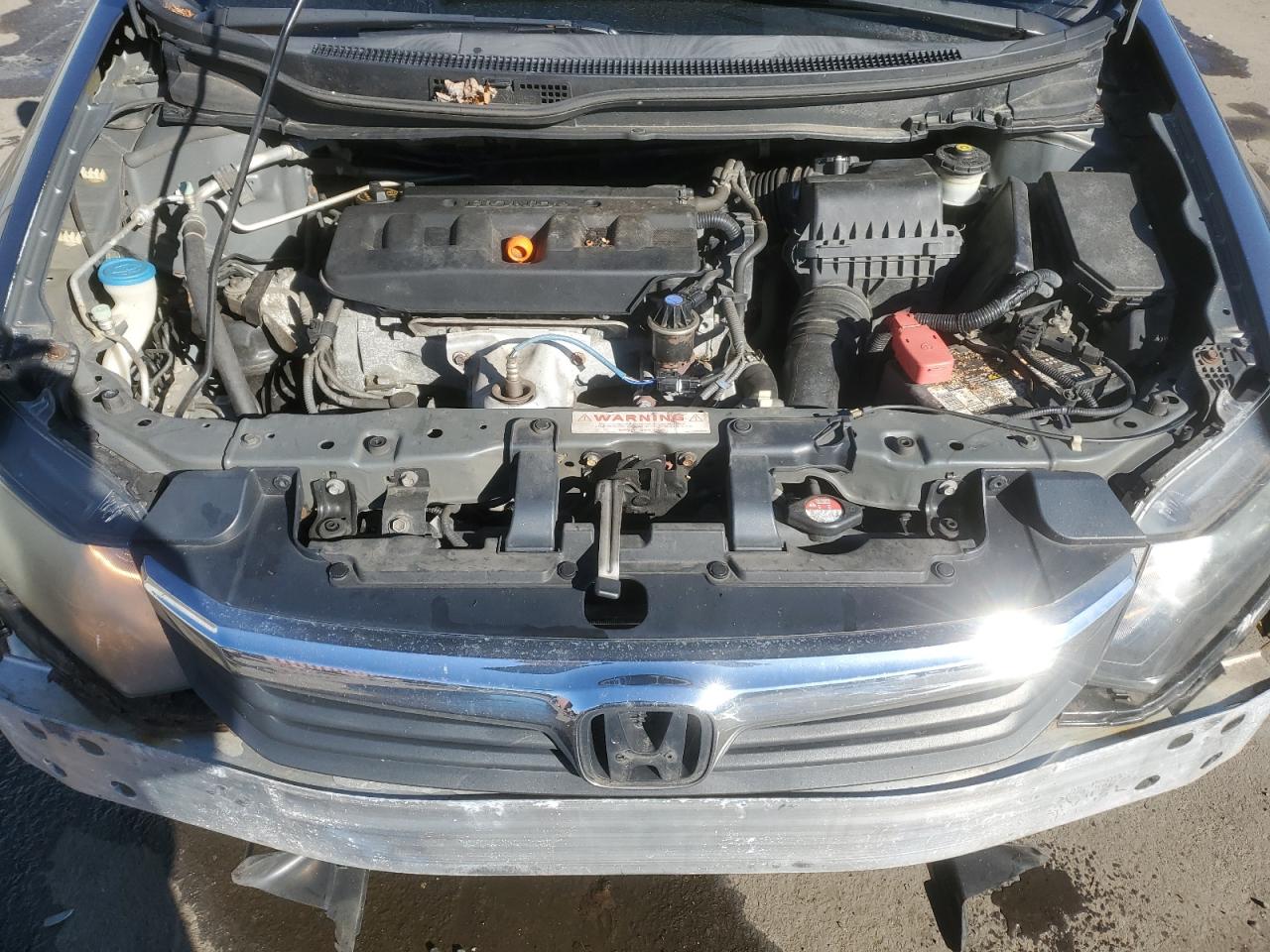 2012 Honda Civic Lx VIN: 2HGFB2F58CH304830 Lot: 85703085