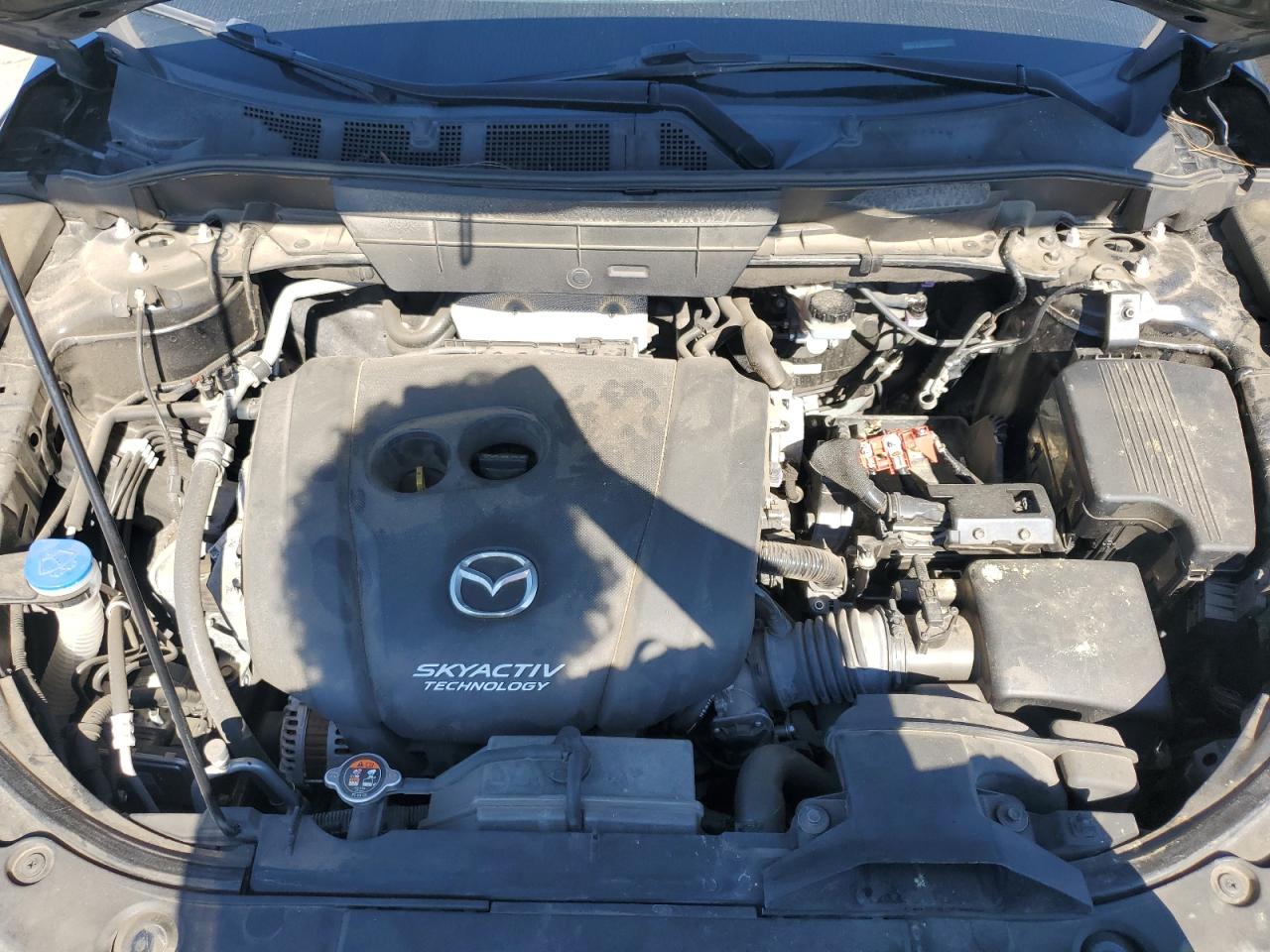 2018 Mazda Cx-5 Grand Touring VIN: JM3KFADM2J1345415 Lot: 87199005