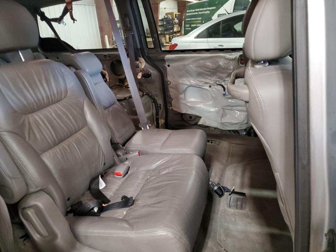 2010 Honda Odyssey Exl VIN: 5FNRL3H6XAB089376 Lot: 86282625