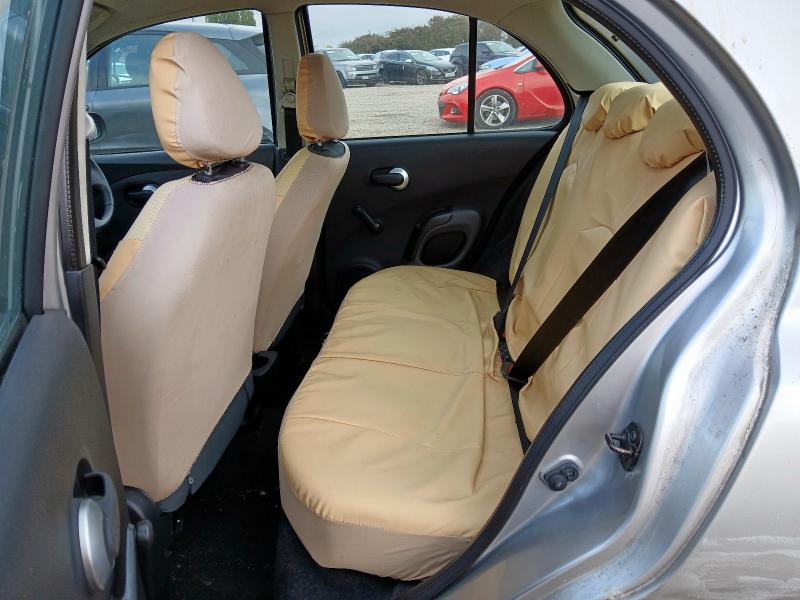 2005 NISSAN MICRA 1.4 SE 5DR AUTO
