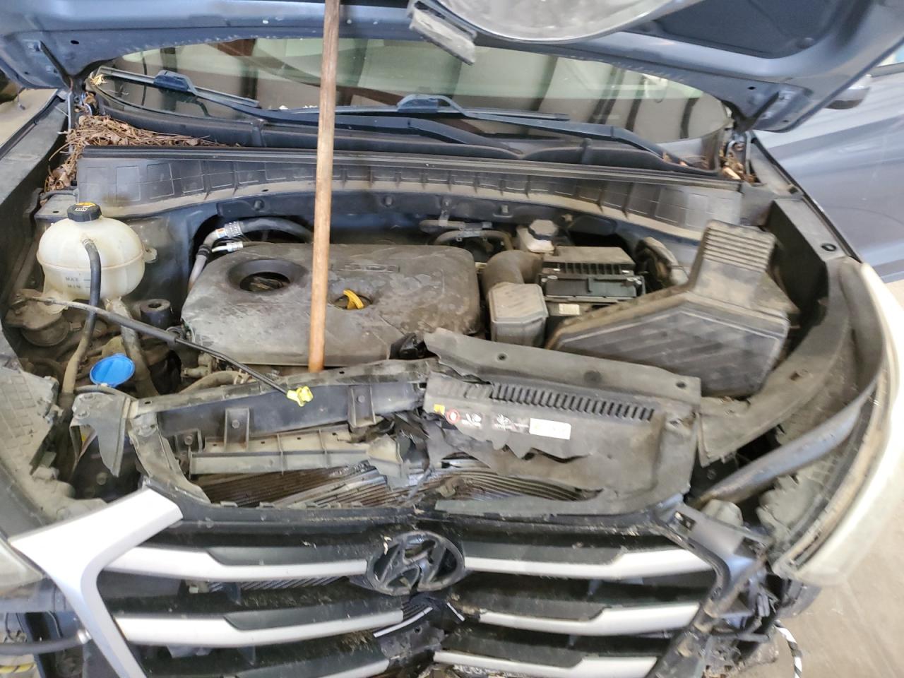 2017 Hyundai Tucson Limited VIN: KM8J33A45HU252714 Lot: 89792275