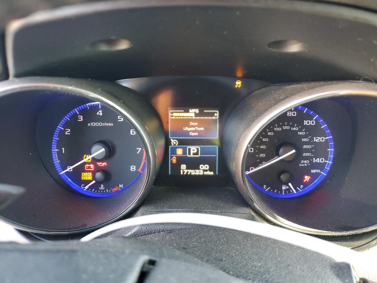 2015 Subaru Legacy 2.5I Premium VIN: 4S3BNAC66F3063370 Lot: 82475395