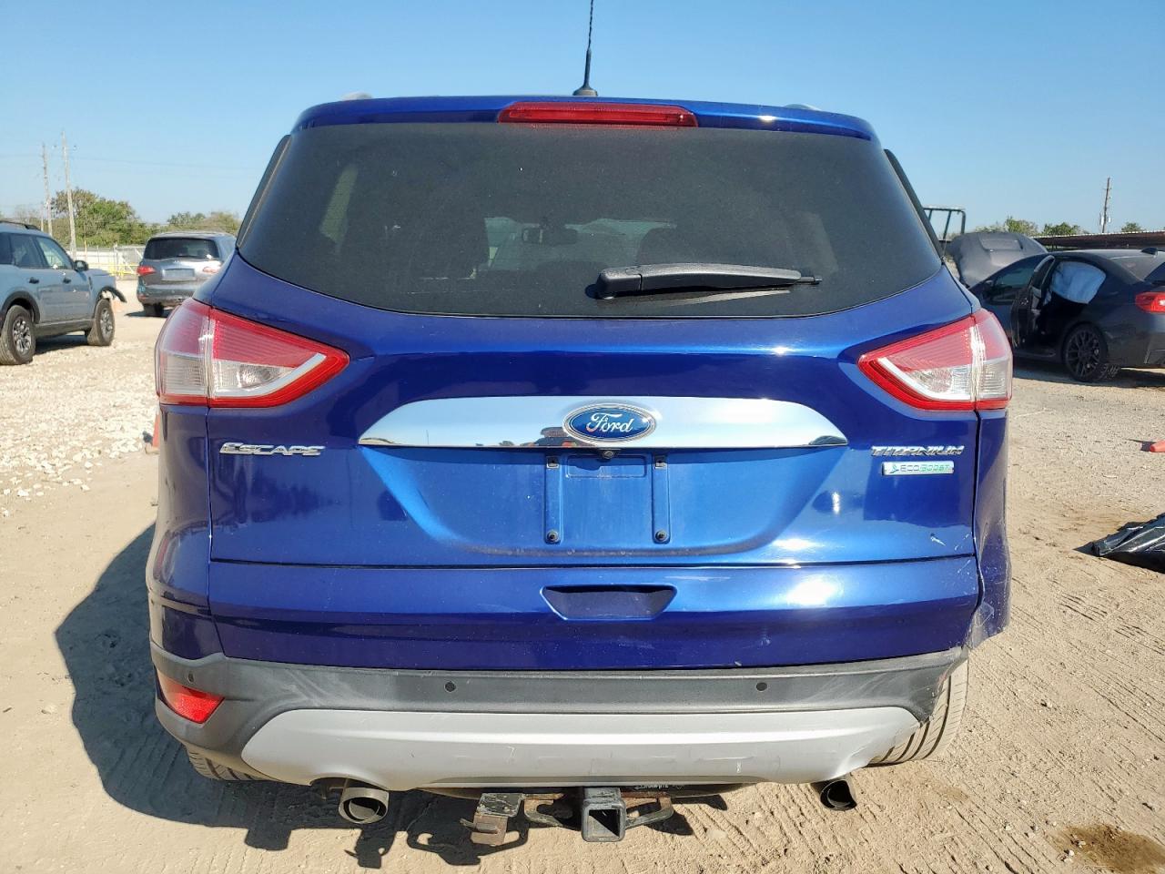 2014 Ford Escape Titanium VIN: 1FMCU0JX1EUA21478 Lot: 86673365