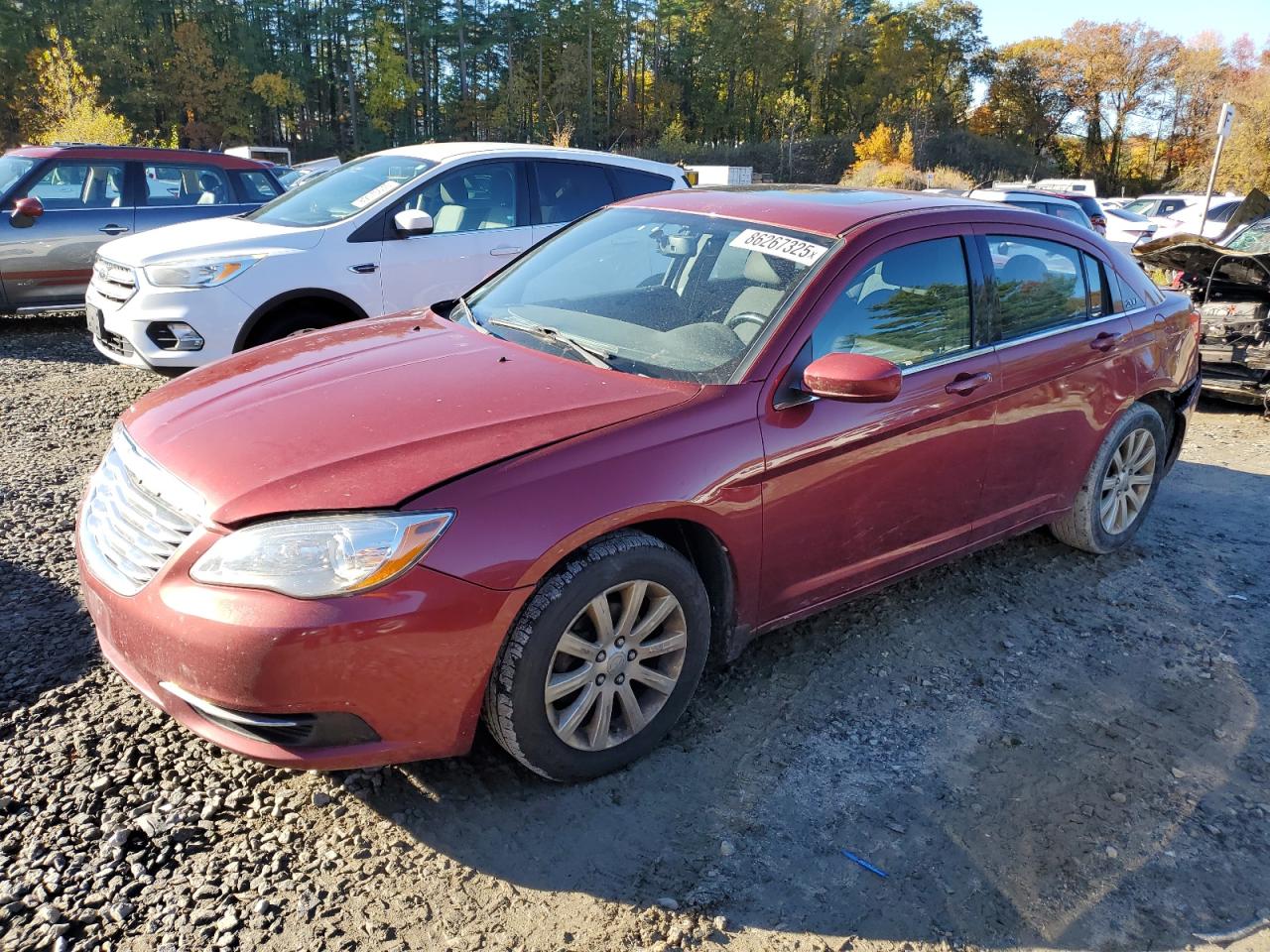 2013 Chrysler 200 Touring