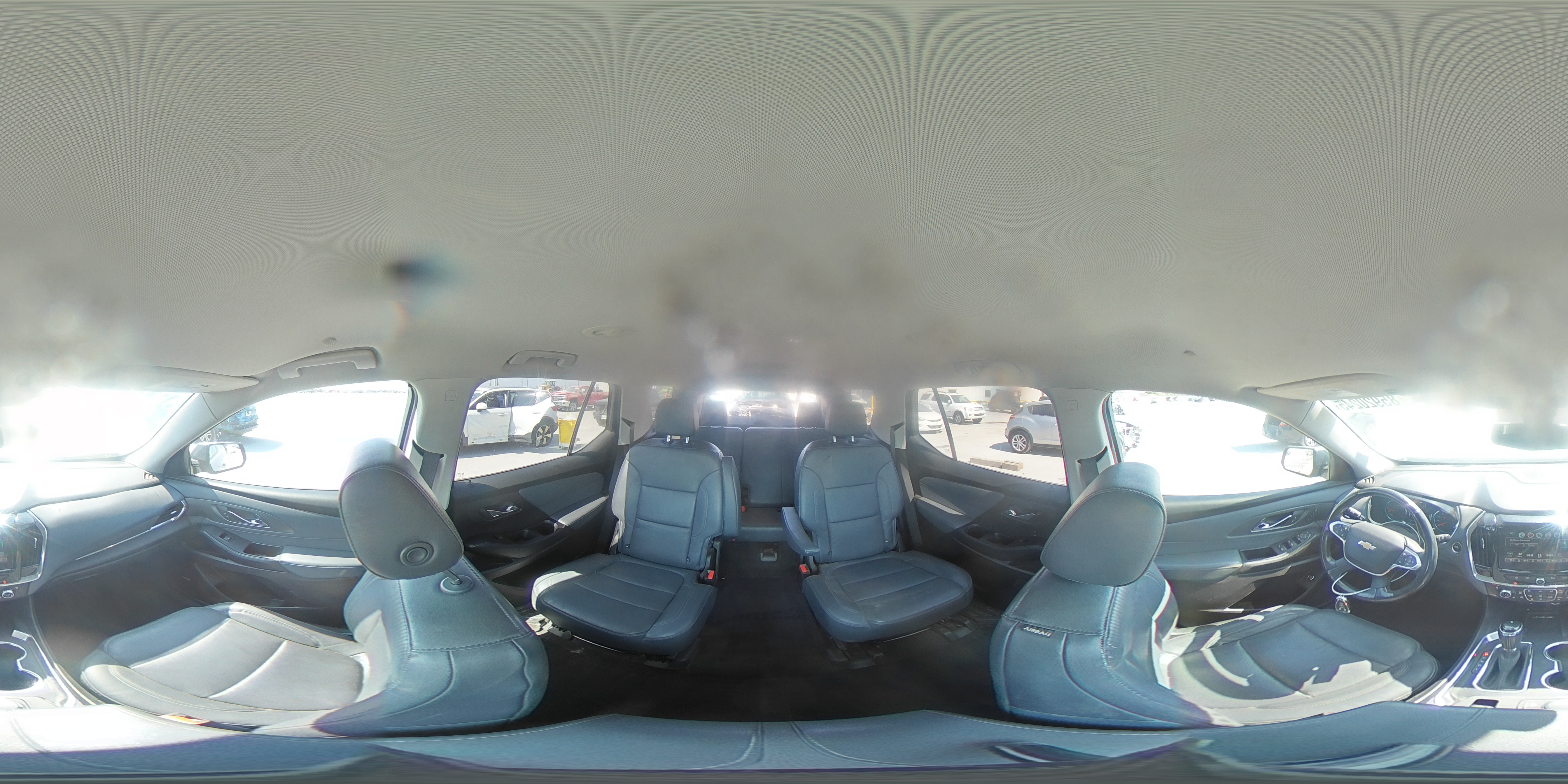 2019 Chevrolet Traverse Premier VIN: 1GNERKKW4KJ100180 Lot: 85920245