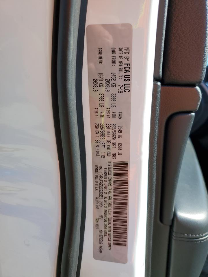 2019 Jeep Grand Cherokee Laredo VIN: 1C4RJFAG5KC838951 Lot: 85822535