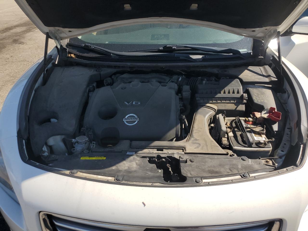 2012 Nissan Maxima S VIN: 1N4AA5AP8CC852843 Lot: 84354085