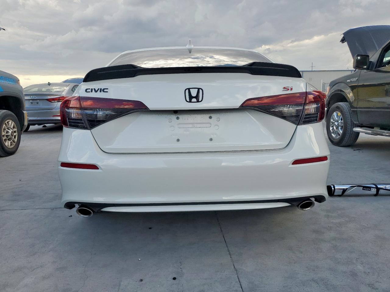 2025 Honda Civic Si VIN: 2HGFE1E53SH477690 Lot: 85509625